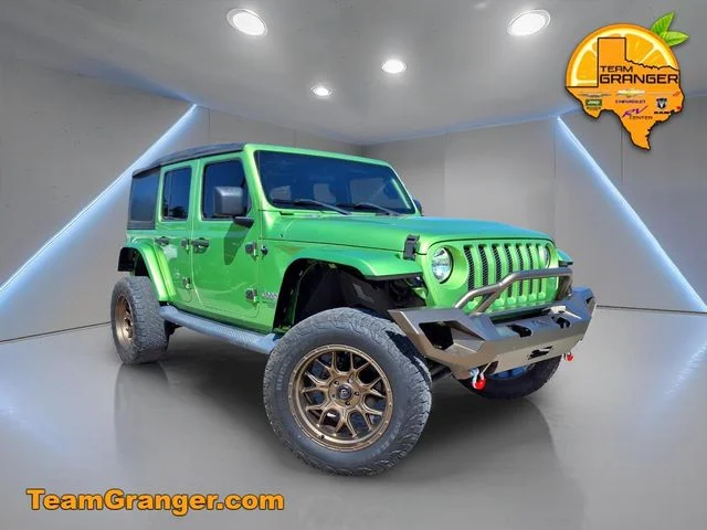2018 Jeep Wrangler Unlimited Sport S