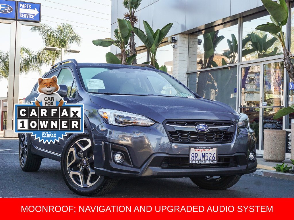 Used 2020 Gray Metallic Subaru Limited image 1