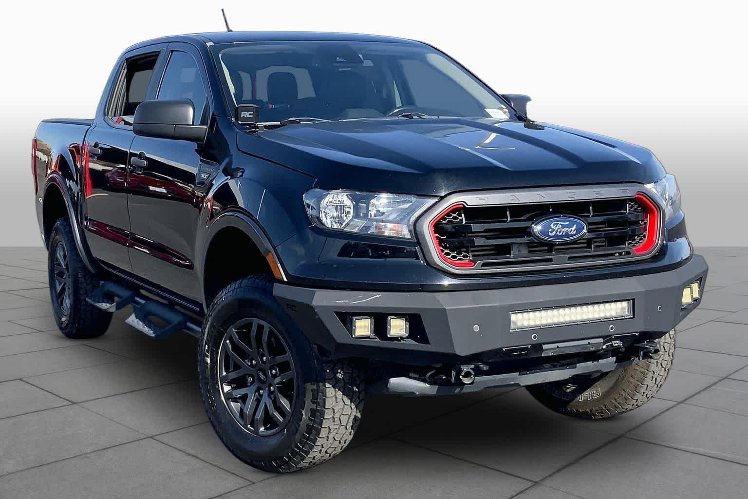 Used 2022 Shadow Black Ford XLT image 3