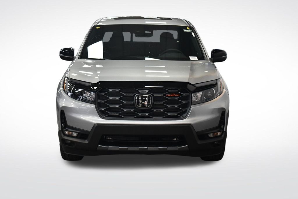New 2026 Solar Silver Metallic Honda TrailSport image 2