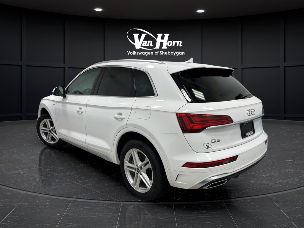 Used 2022 Ibis White Audi 55 Premium image 5