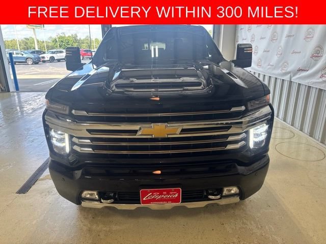Certified Used 2022 MOSAIC BLACK METALLIC Chevrolet High Country image 32