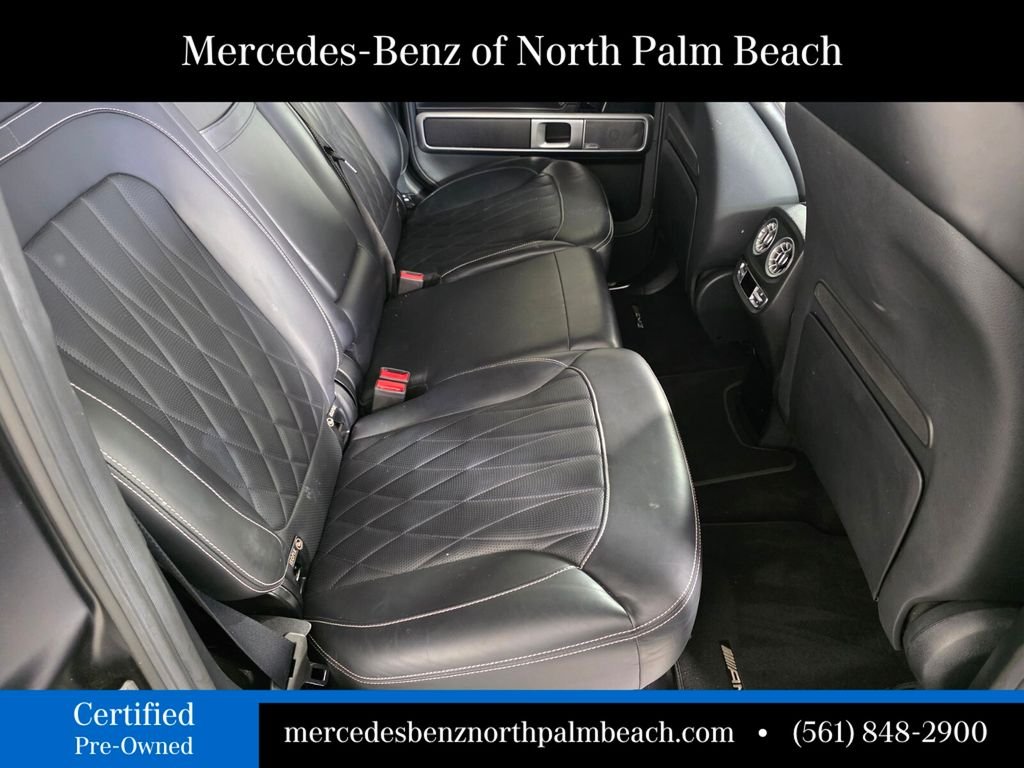 Certified Used 2021  Mercedes-Benz G 63 AMG® image 28