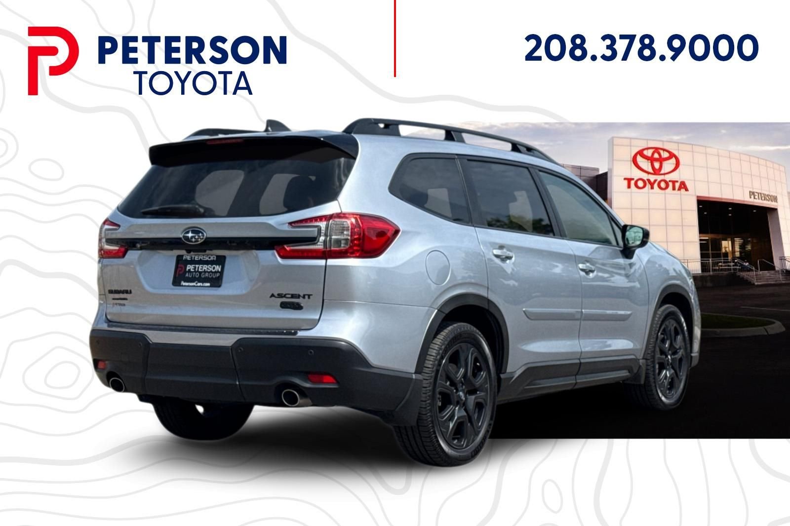 Used 2024 Silver Subaru Onyx Edition image 3