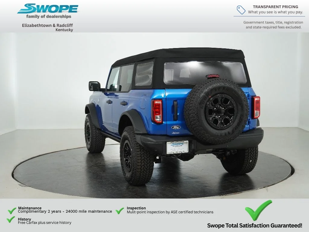 New 2026 Velocity Blue Metallic Ford Big Bend® image 5