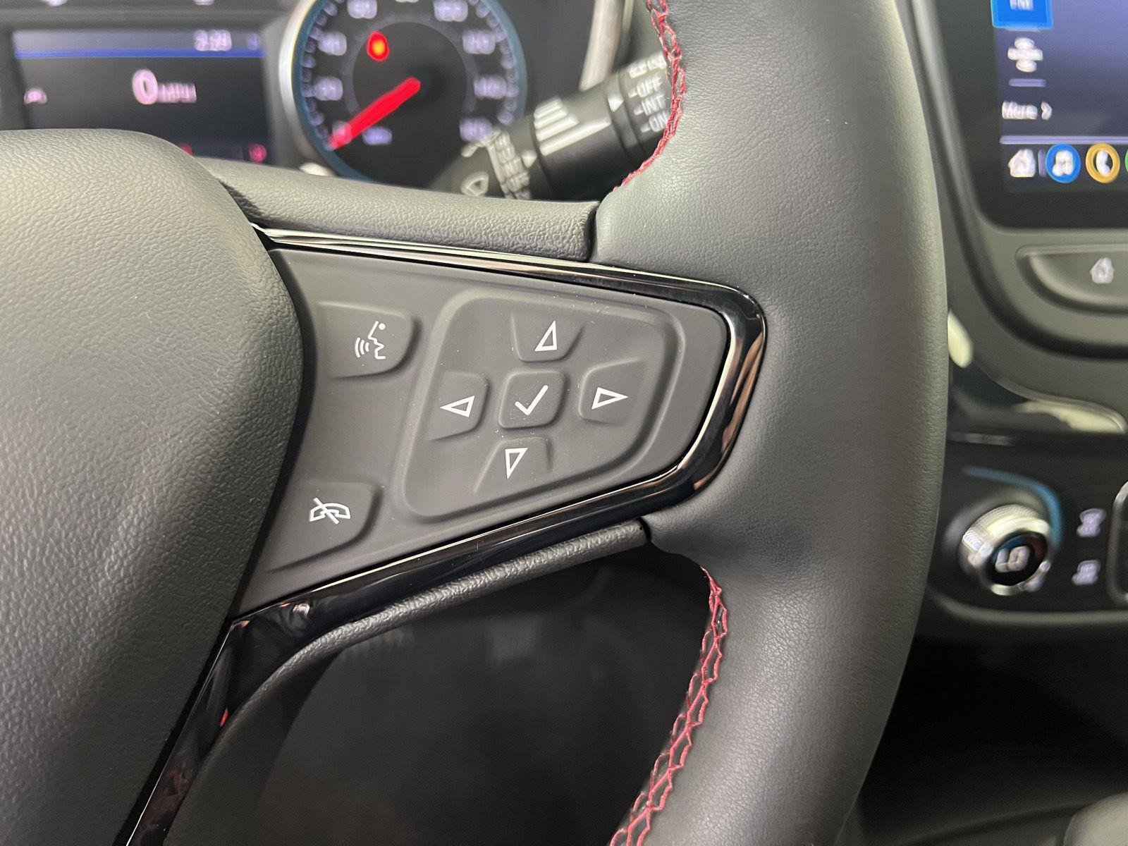 Used 2024 Sterling Gray Metallic Chevrolet RS image 9
