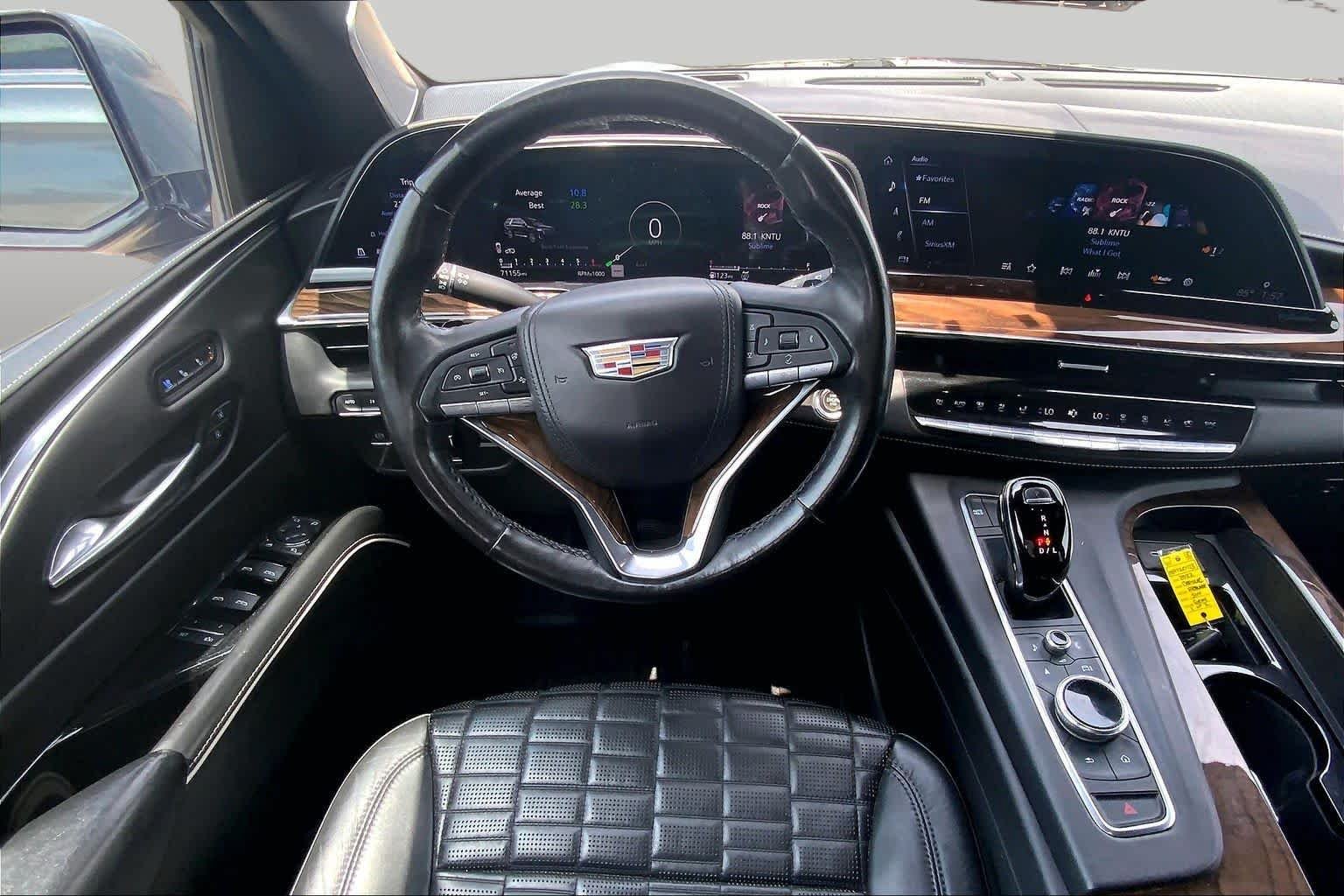 Used 2022 Satin Steel Metallic Cadillac Premium Luxury Platinum image 6