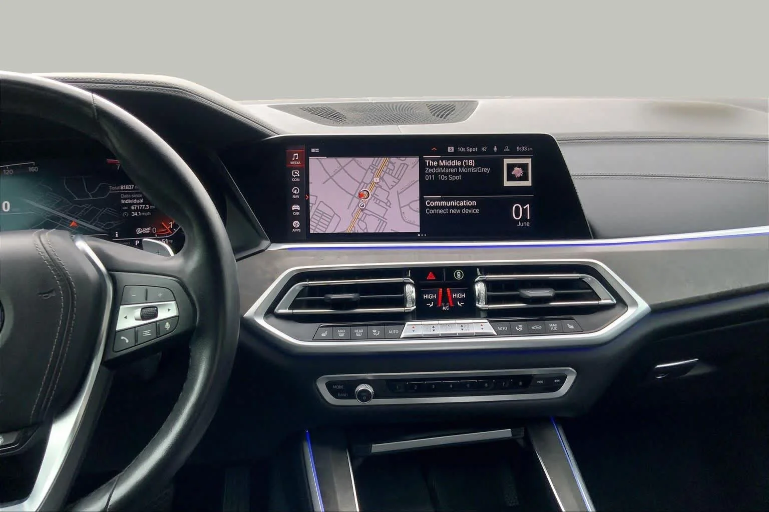 Certified Used 2019 Jet Black BMW xDrive40i image 14