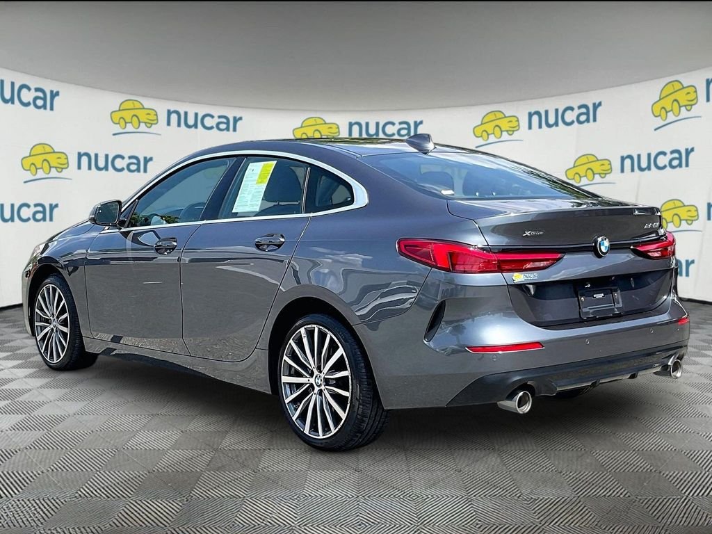 Used 2021 Gray BMW 228i xDrive image 4