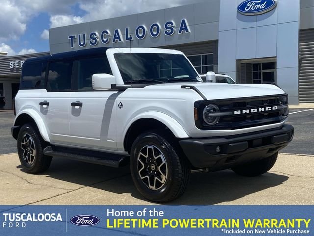 New 2026 Oxford White Ford Outer Banks image 1