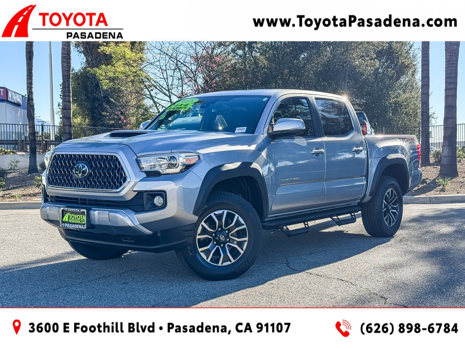 2018 Toyota Tacoma TRD Sport