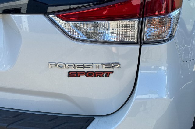 Certified Used 2023 White Subaru Sport image 8