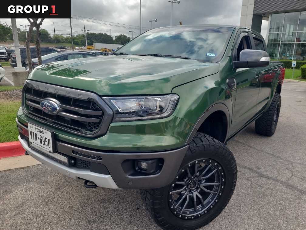 2023 Ford Ranger Lariat 4x4 SuperCrew 5' Box's photo