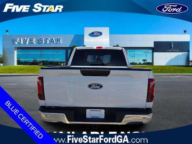 Used 2025 White Ford XLT image 6