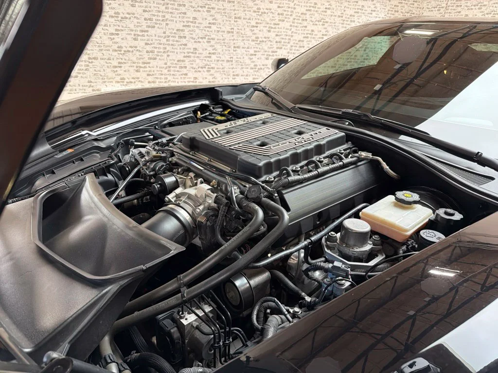 Used 2017 Black Chevrolet Z06 image 31