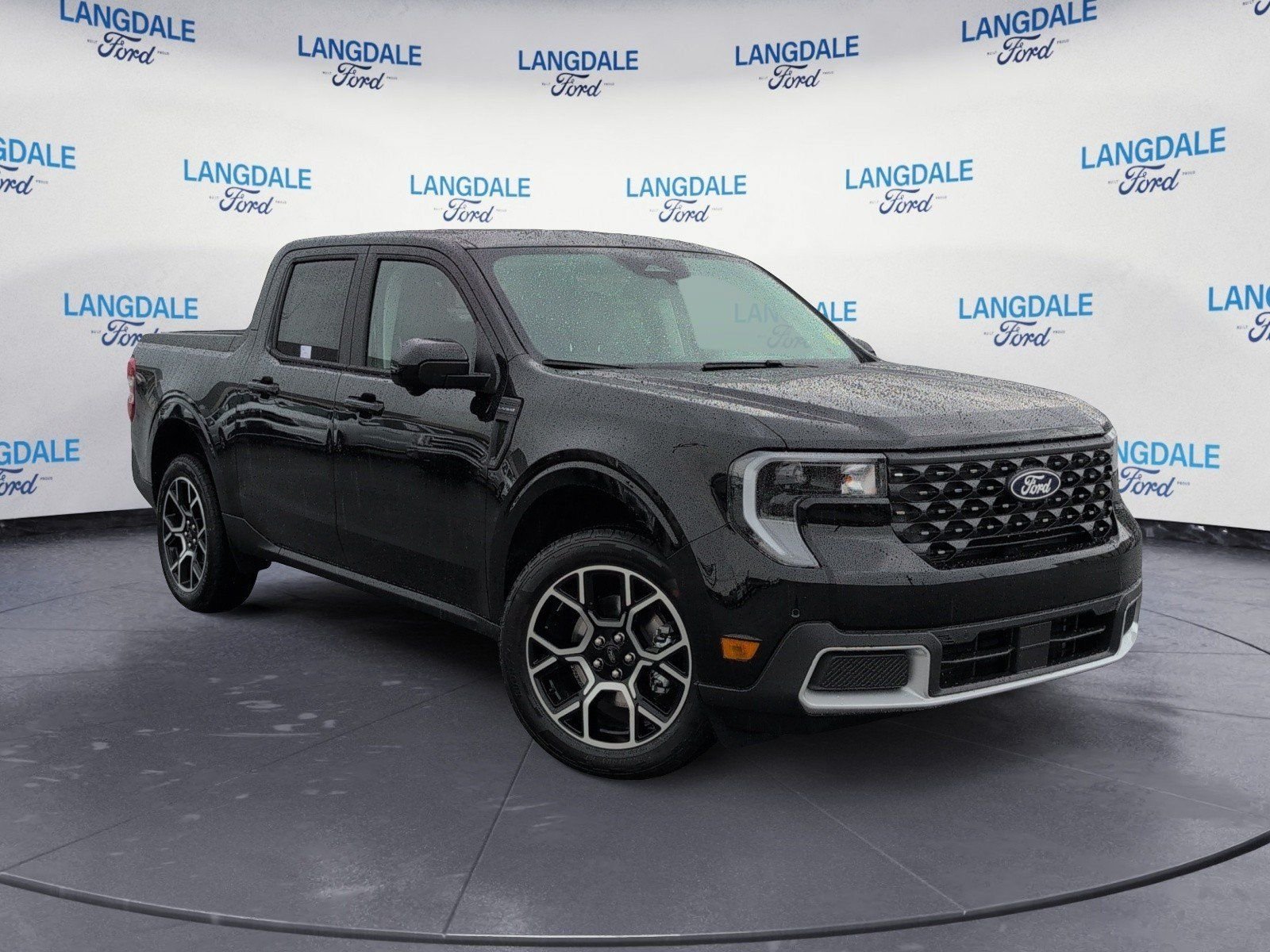 New 2026 Shadow Black Ford Lariat image 2