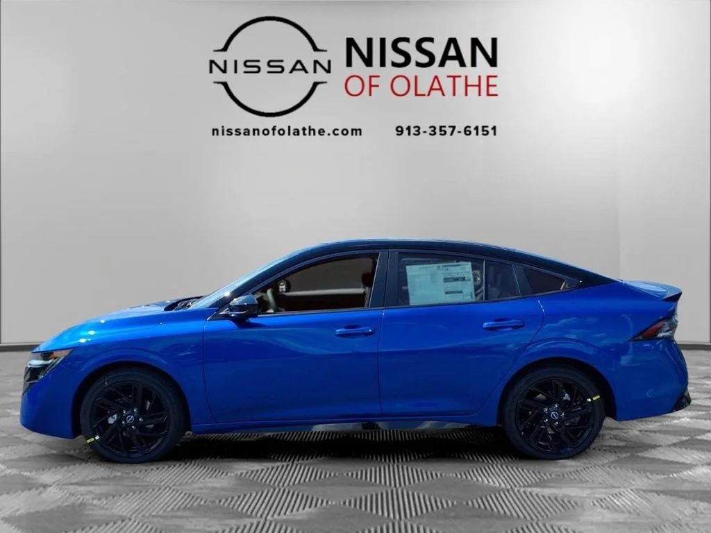 New 2027 Bluestone Pearl / Super Black Two-tone Nissan SR Midnight Edition image 22