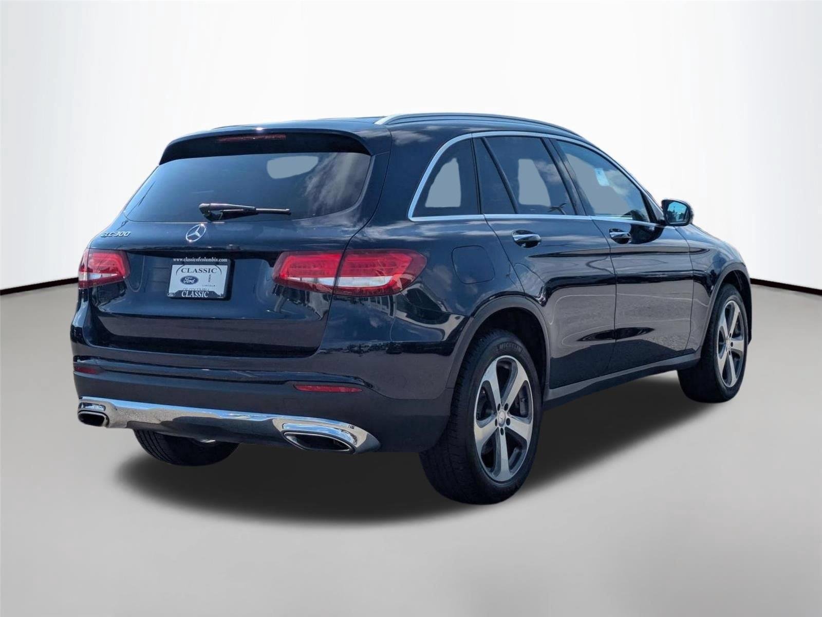 Used 2016 Lunar Blue Metallic Mercedes-Benz GLC 300 image 5
