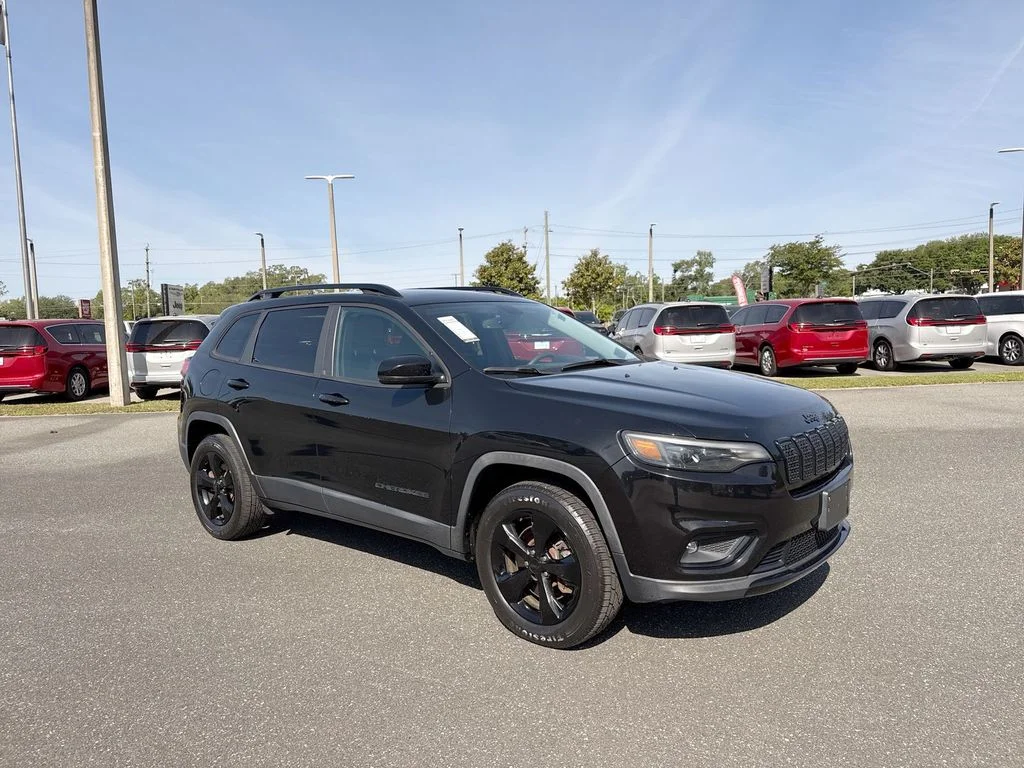2020 Jeep Cherokee Latitude Plus
