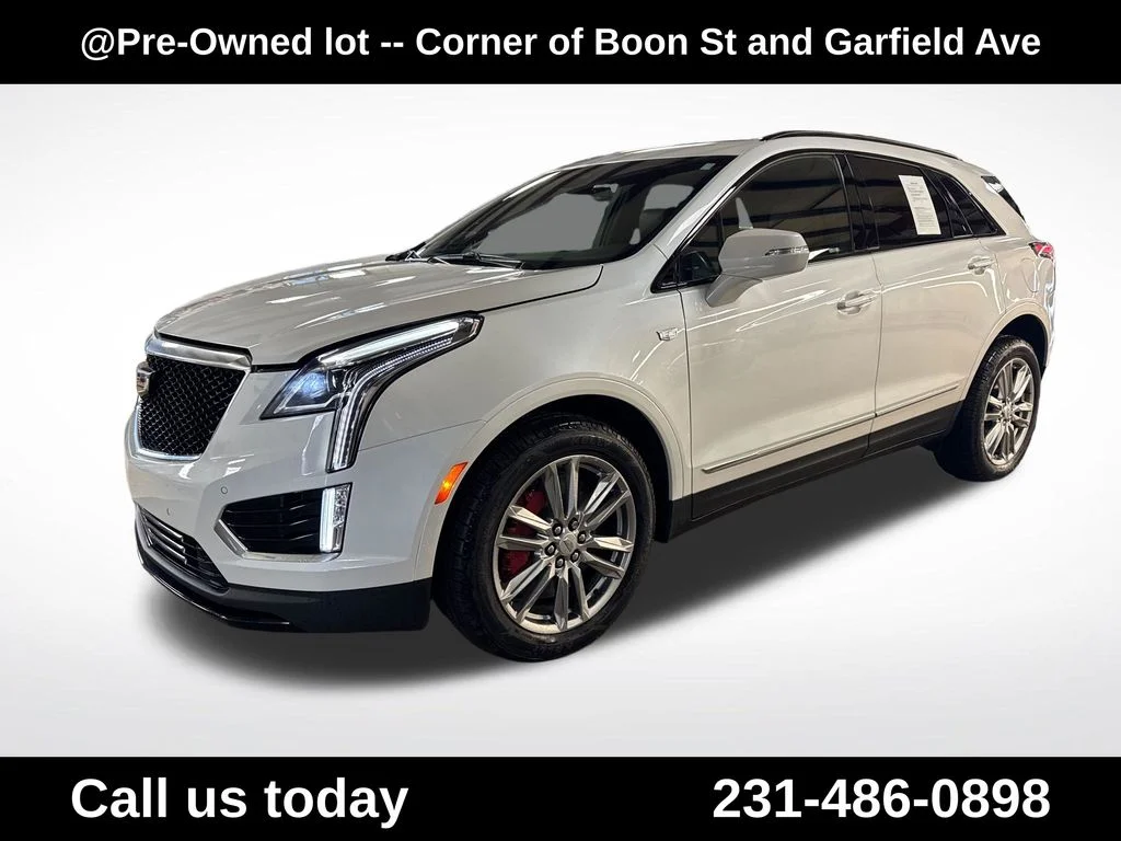 Used 2024 White Cadillac Sport image 1