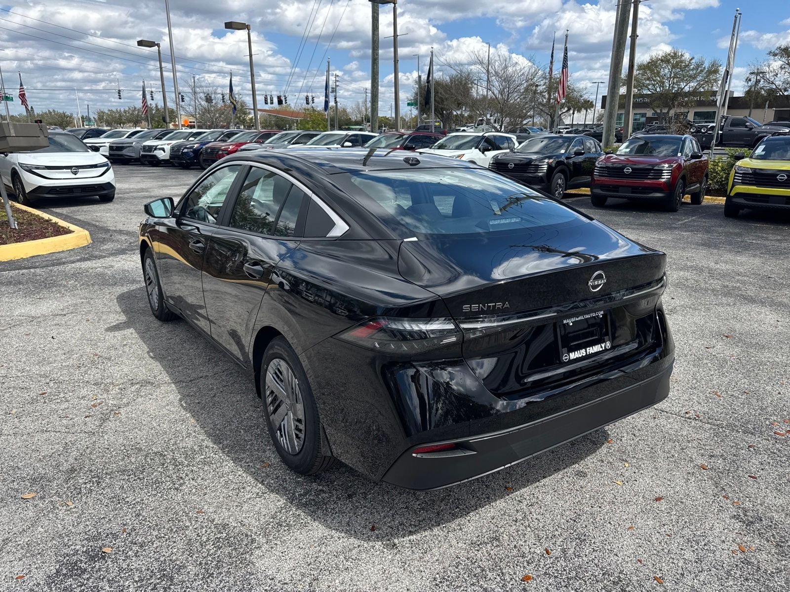 New 2026 Nissan Sentra S 4D Sedan