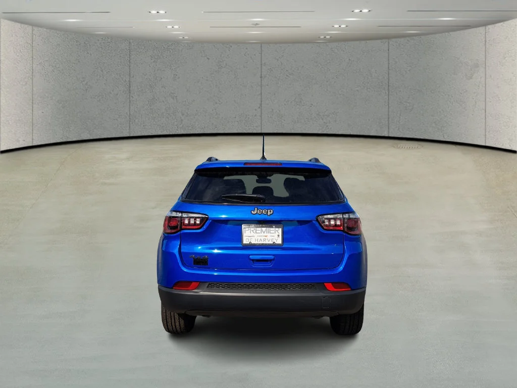 New 2026 Blue Jeep Latitude image 6