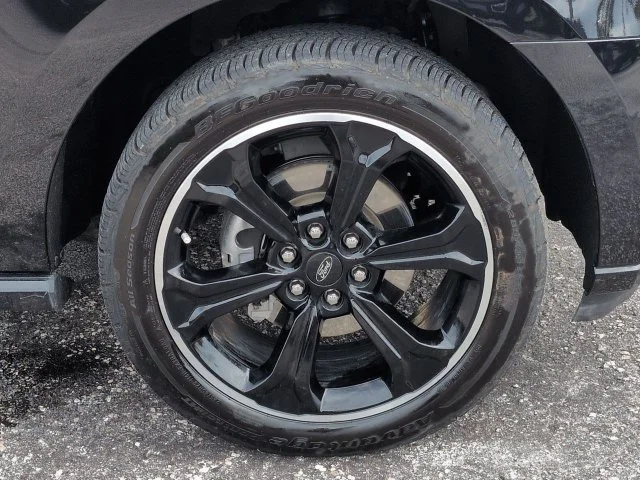 Certified Used 2023 Agate Black Metallic Ford Limited image 11