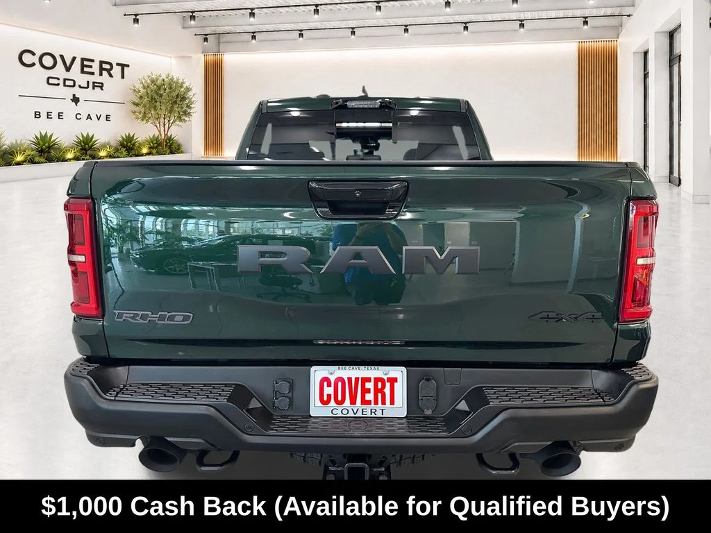 New 2026 Green Ram RHO image 5