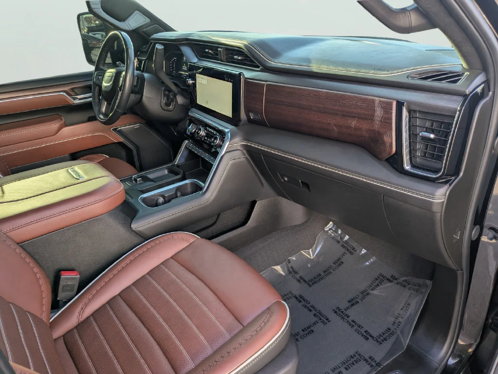 Used 2024 Black GMC Denali Ultimate image 11