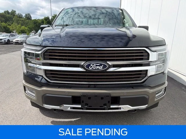 New 2026 Antimatter Blue Metallic Ford King Ranch® image 2