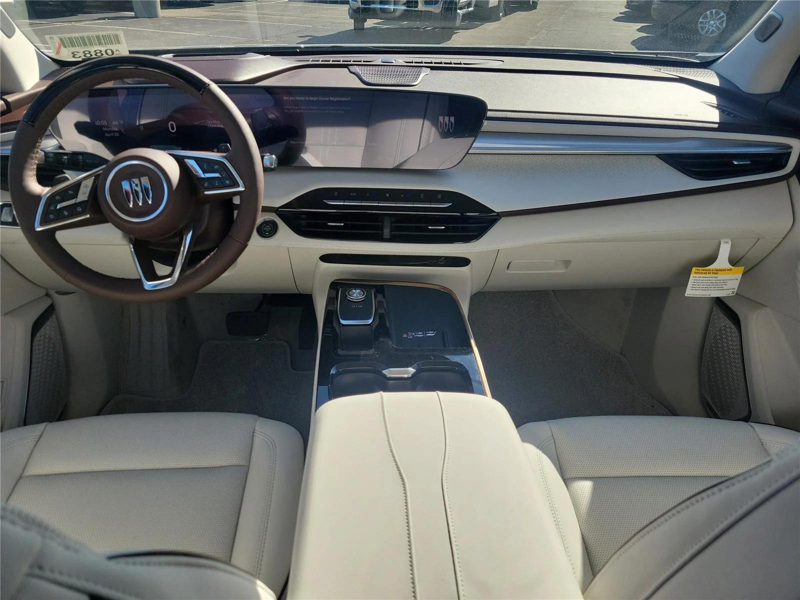 New 2026 Moonstone Gray Metallic Buick Avenir image 11