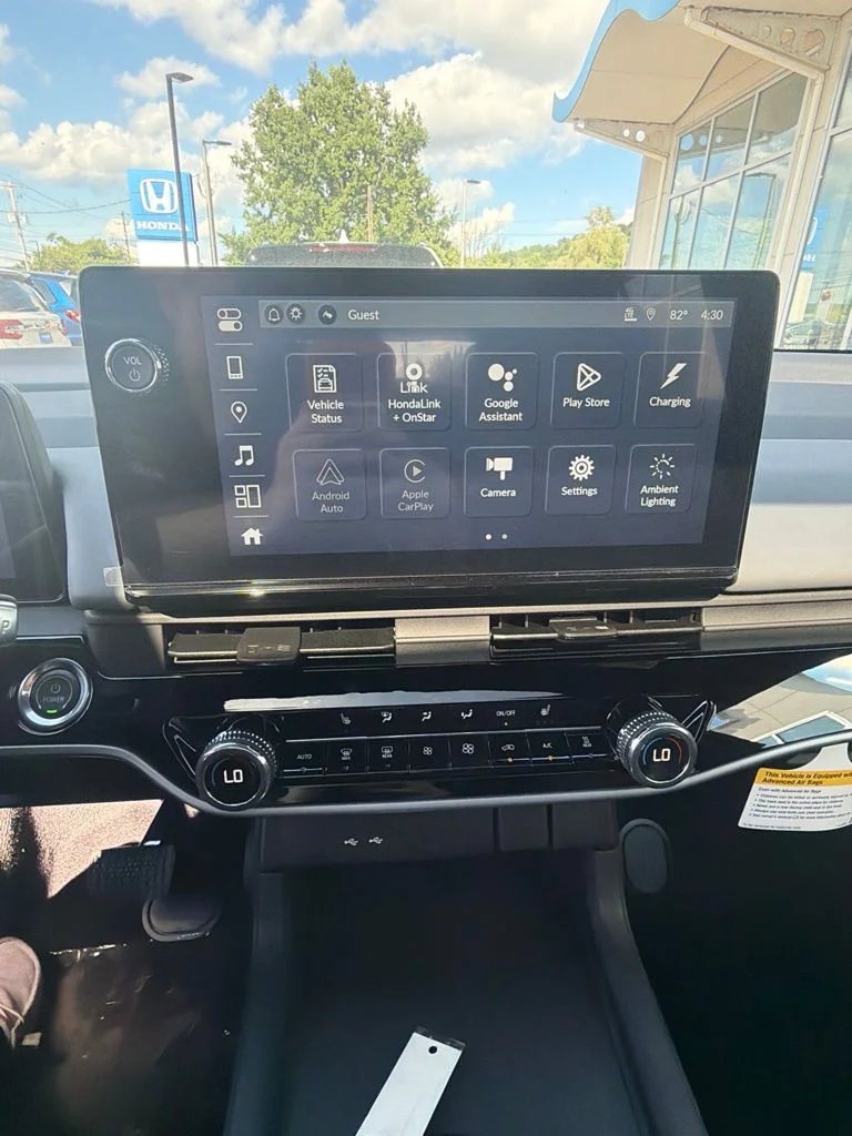 New 2026 Frostline White Pearl Honda AWD Touring image 15