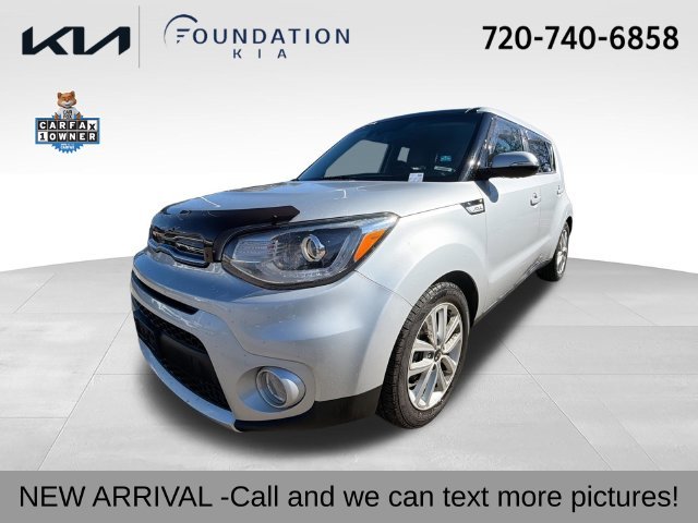 2018 Kia Soul +