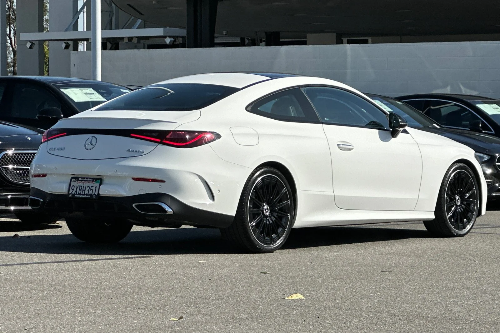 Certified Used 2026 White Mercedes-Benz CLE 450 image 4