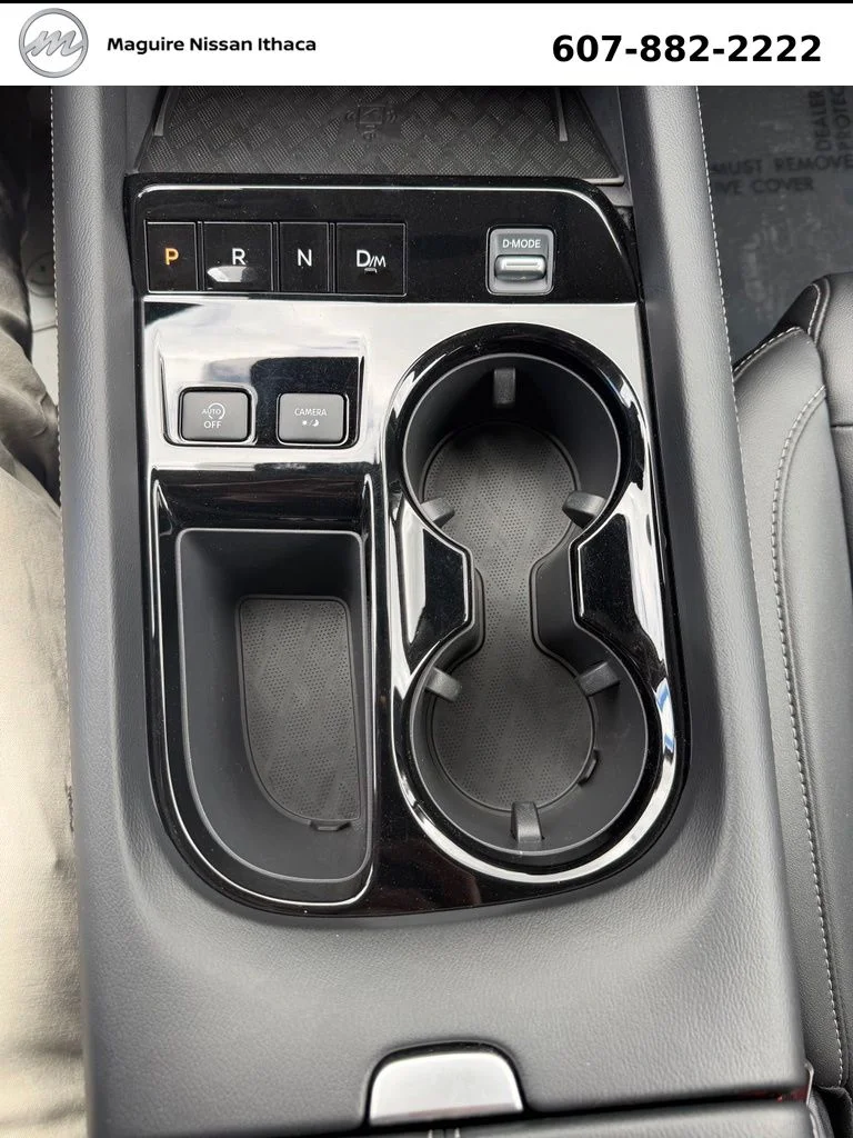 Used 2025 Black Nissan SV image 11