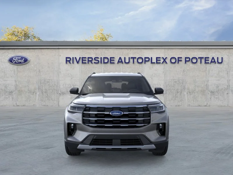 New 2026 Carbonized Gray Metallic Ford Active image 6