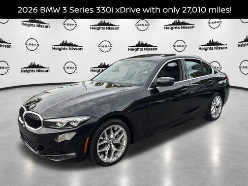 2026 BMW 3 Series 330i