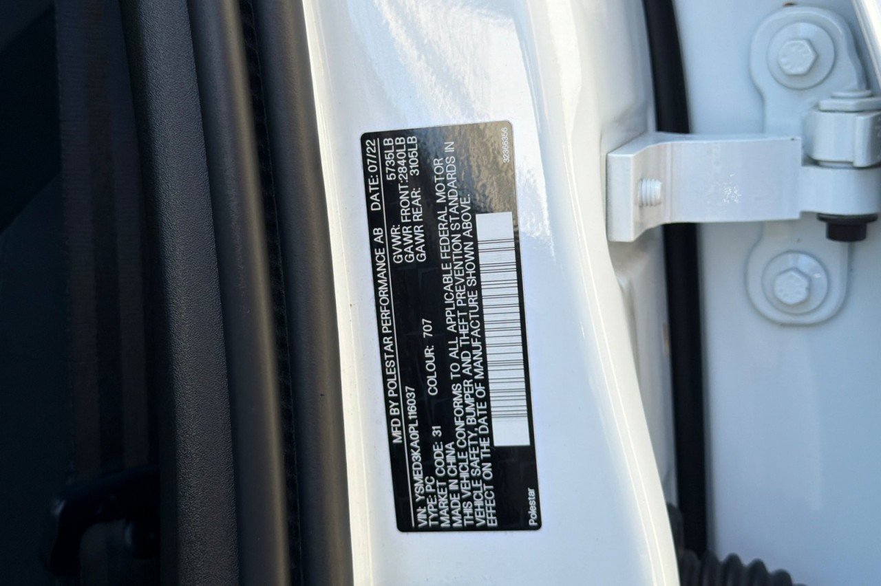 Used 2023 WHITE Polestar  image 25