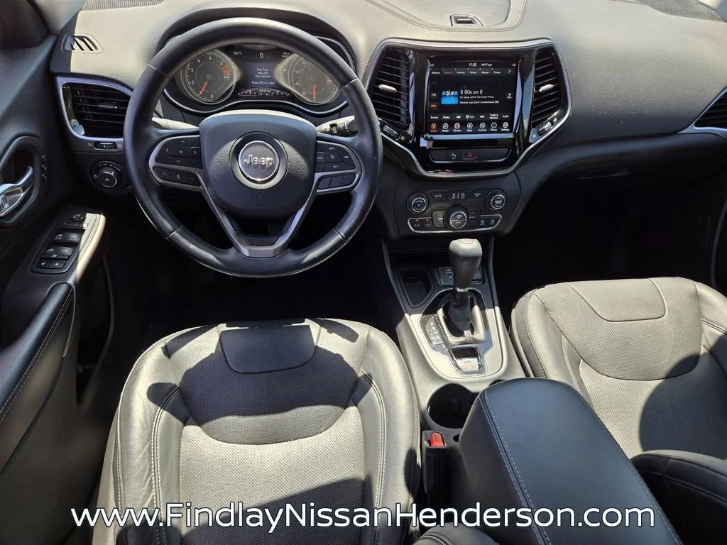 Used 2019 White Jeep Limited image 12