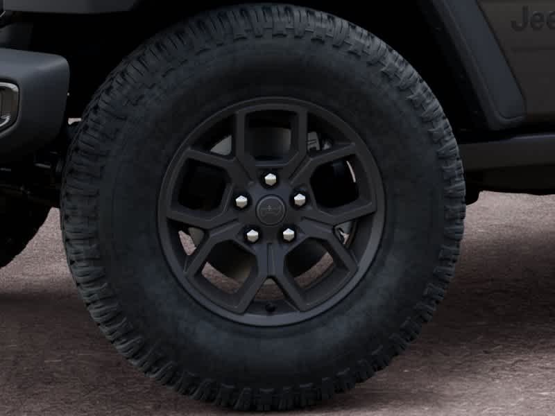 New 2026 Granite Crystal Metallic Clearcoat Jeep Willys image 8