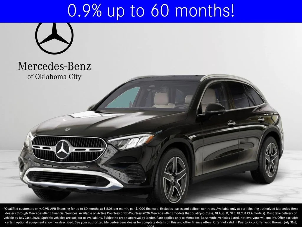 Certified Used 2026 Black Mercedes-Benz GLC 300 image 1