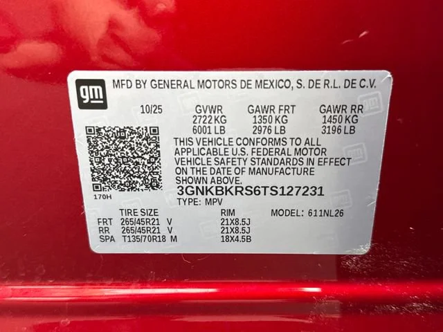 Used 2026 Radiant Red Tintcoat Chevrolet RS image 31