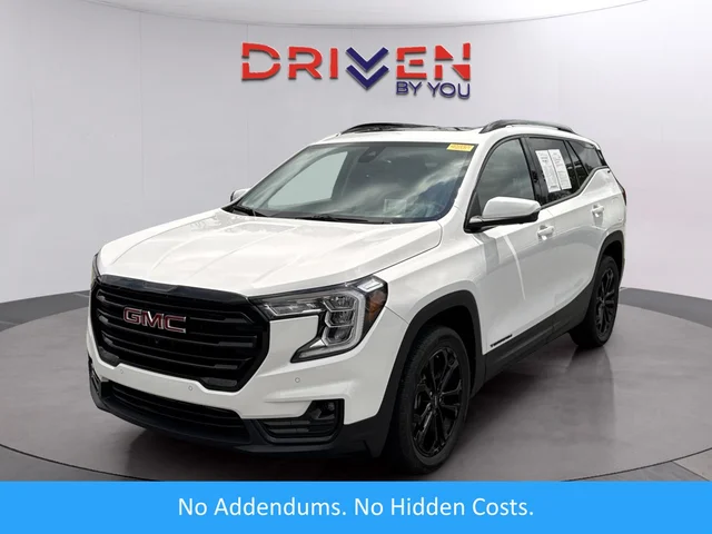 2022 GMC Terrain SLT