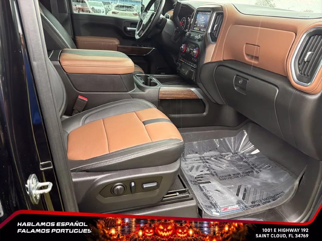 Used 2023 Black Chevrolet High Country image 34