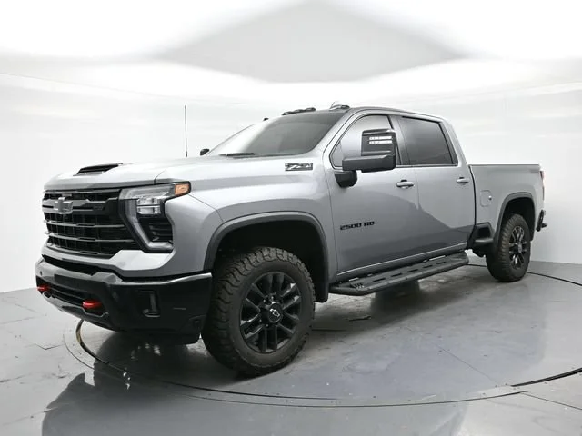 Used 2025 Sterling Gray Metallic Chevrolet LTZ image 3