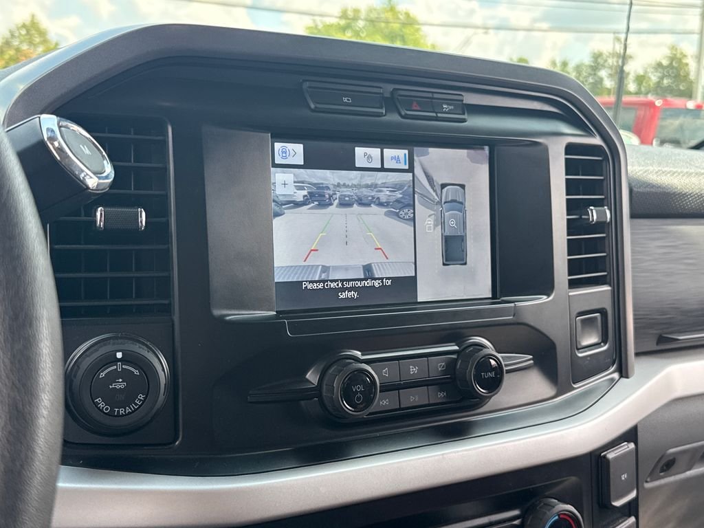 Used 2022 Blue Ford XLT image 20