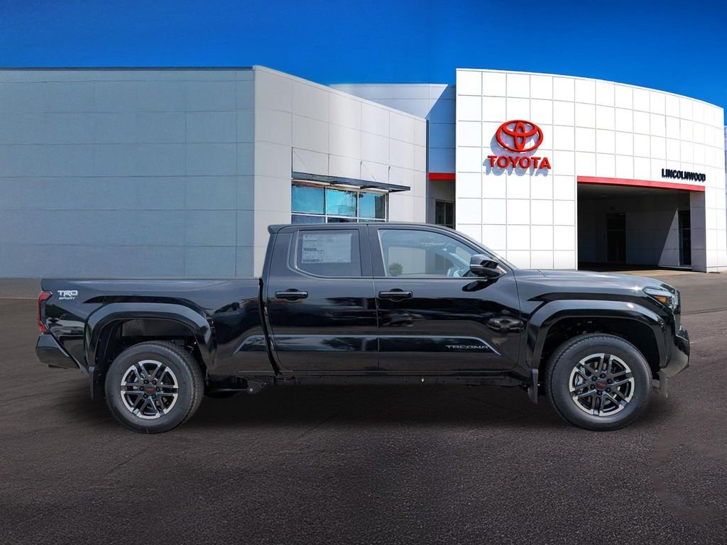 New 2026 Black Toyota TRD Sport image 8