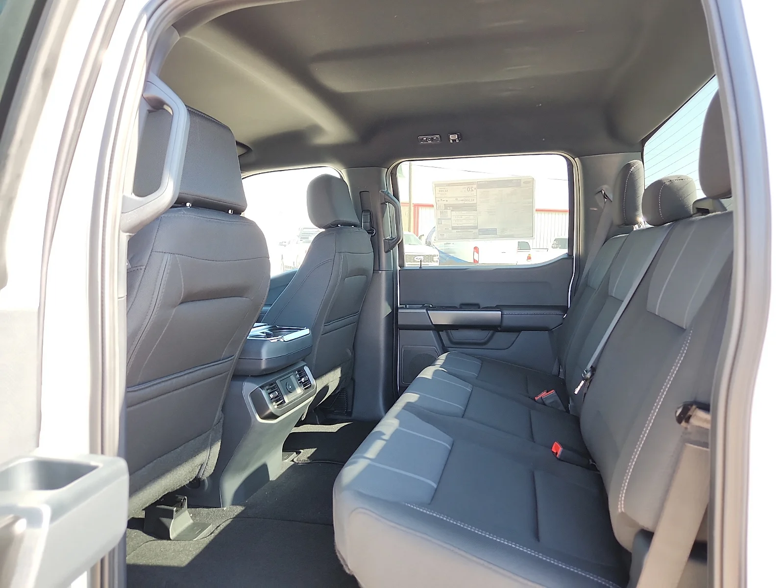 New 2026 Oxford White Ford STX image 18