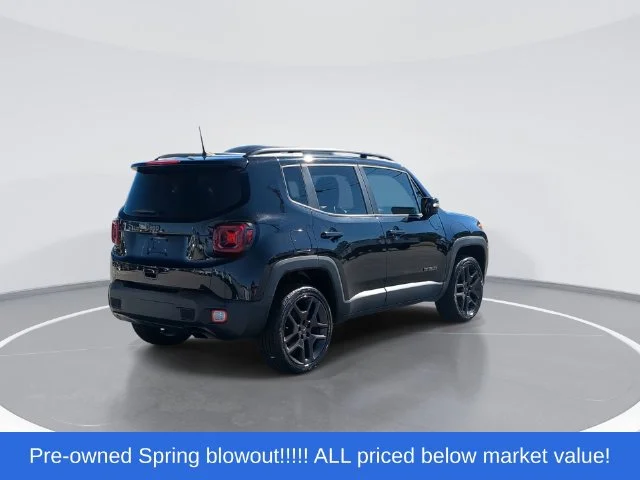 Used 2020 Black Jeep Limited image 8