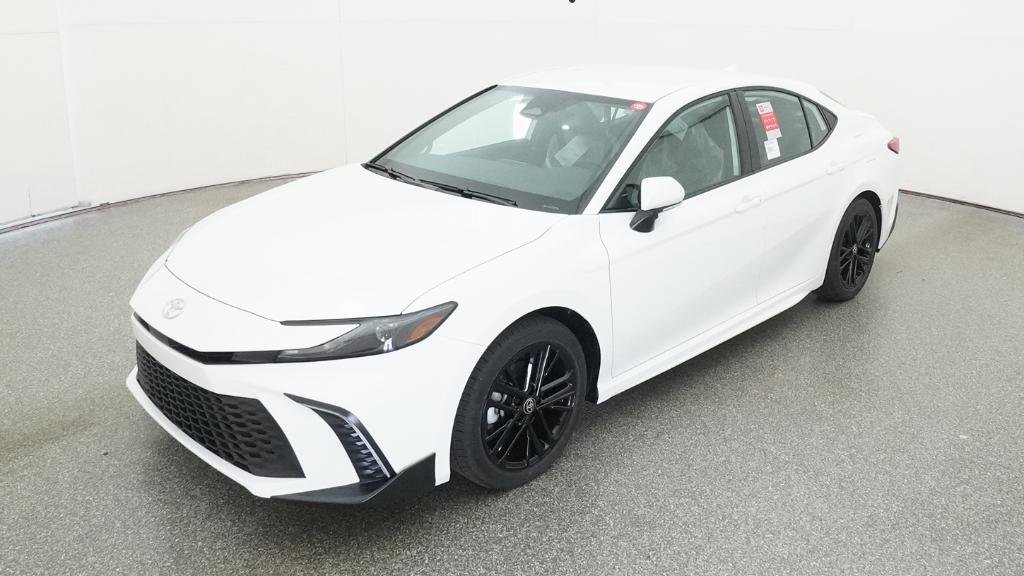 New 2026 Ice Cap Toyota SE image 6